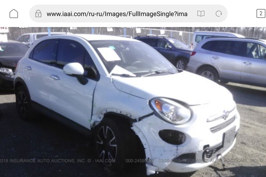 Продам Fiat 500 X EASY 2015 года в Львове