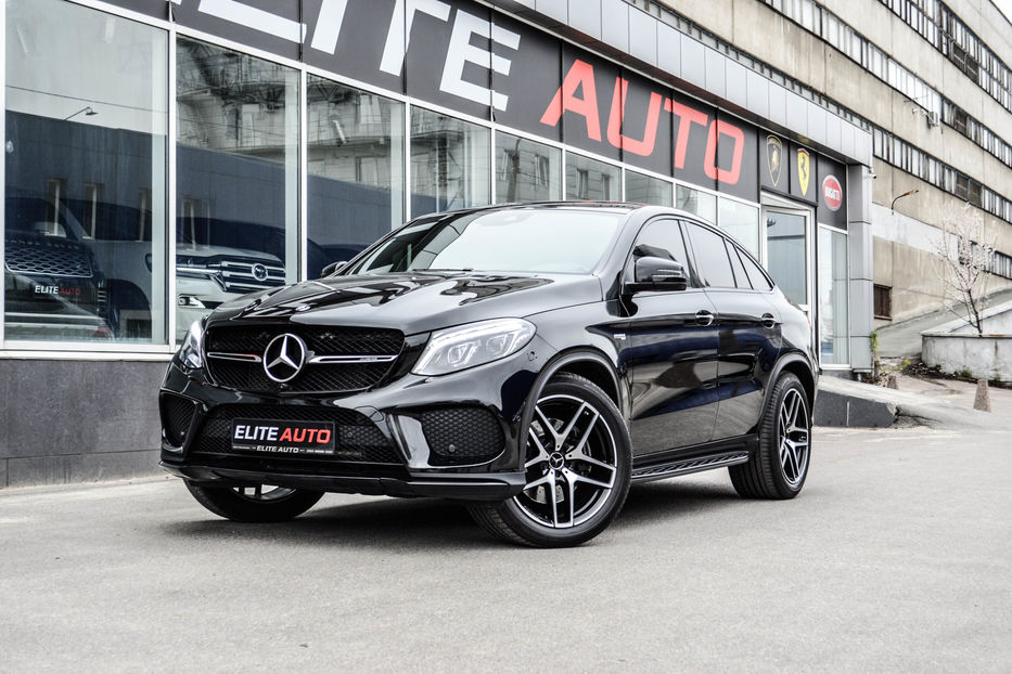 Продам Mercedes-Benz GLE-Class Coupe 43 AMG  2018 года в Киеве