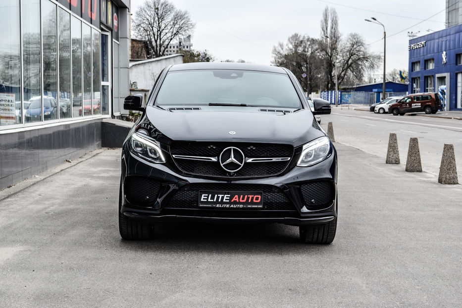 Продам Mercedes-Benz GLE-Class Coupe 43 AMG  2018 года в Киеве