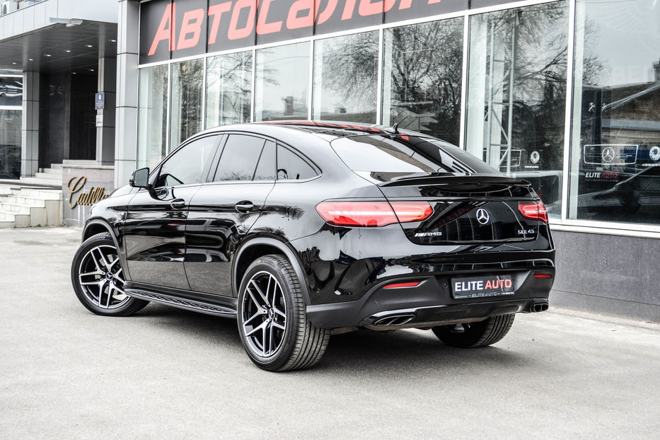 Продам Mercedes-Benz GLE-Class Coupe 43 AMG  2018 года в Киеве