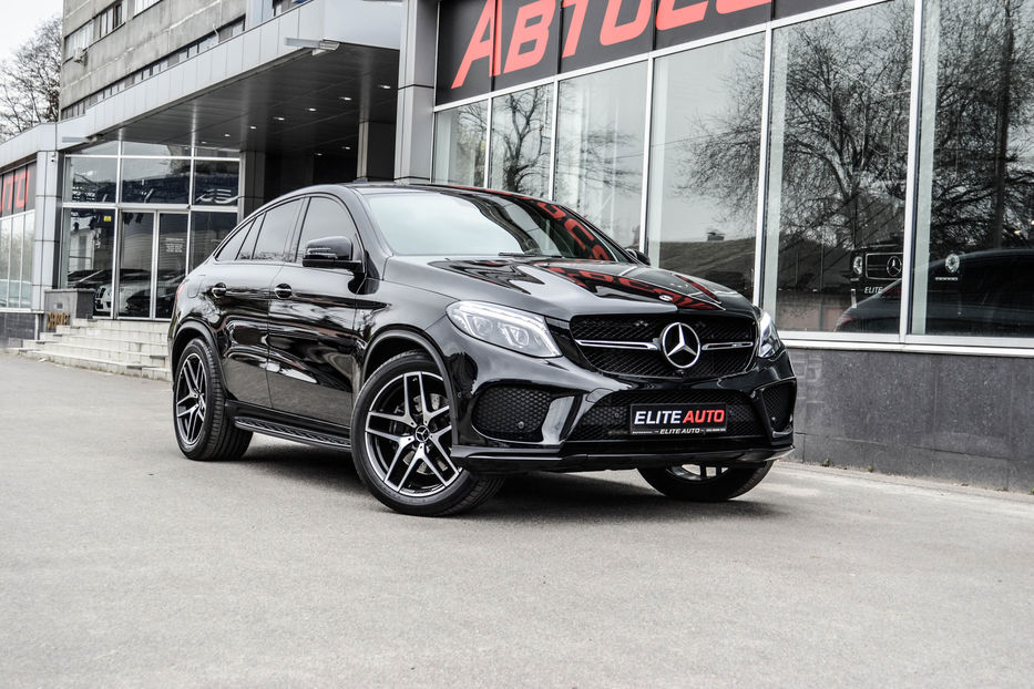 Продам Mercedes-Benz GLE-Class Coupe 43 AMG  2018 года в Киеве