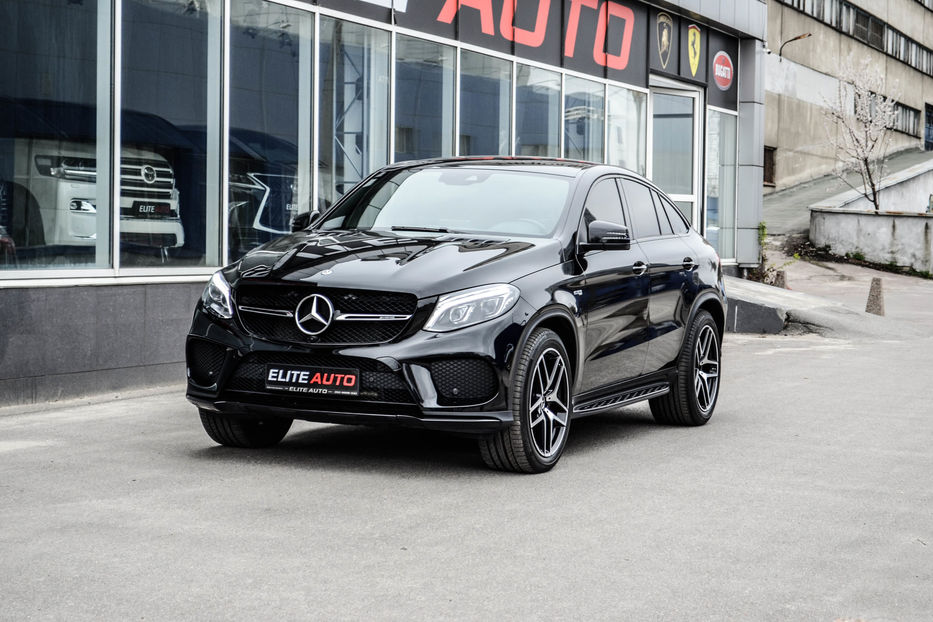 Продам Mercedes-Benz GLE-Class Coupe 43 AMG  2018 года в Киеве