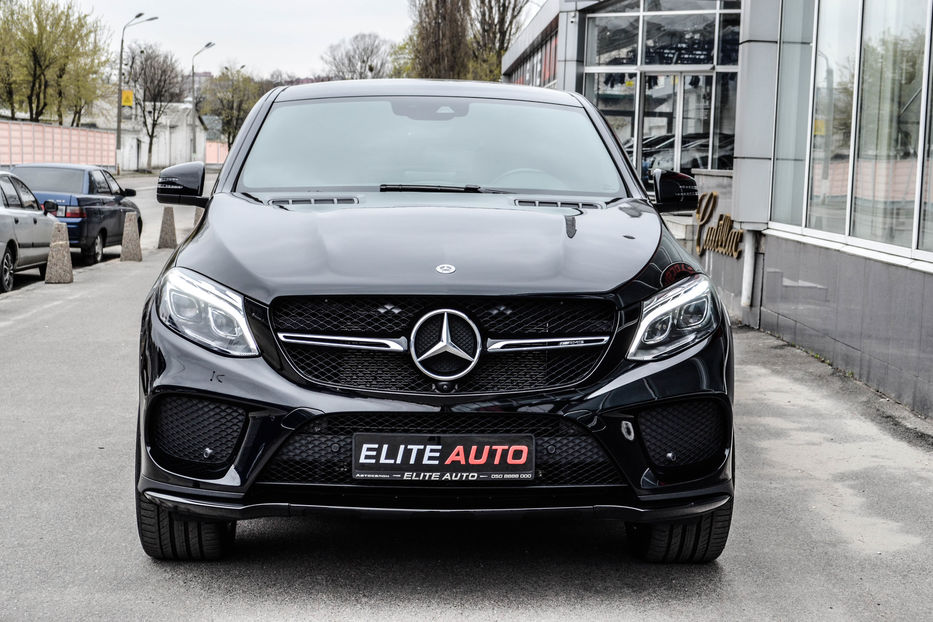 Продам Mercedes-Benz GLE-Class Coupe 43 AMG  2018 года в Киеве