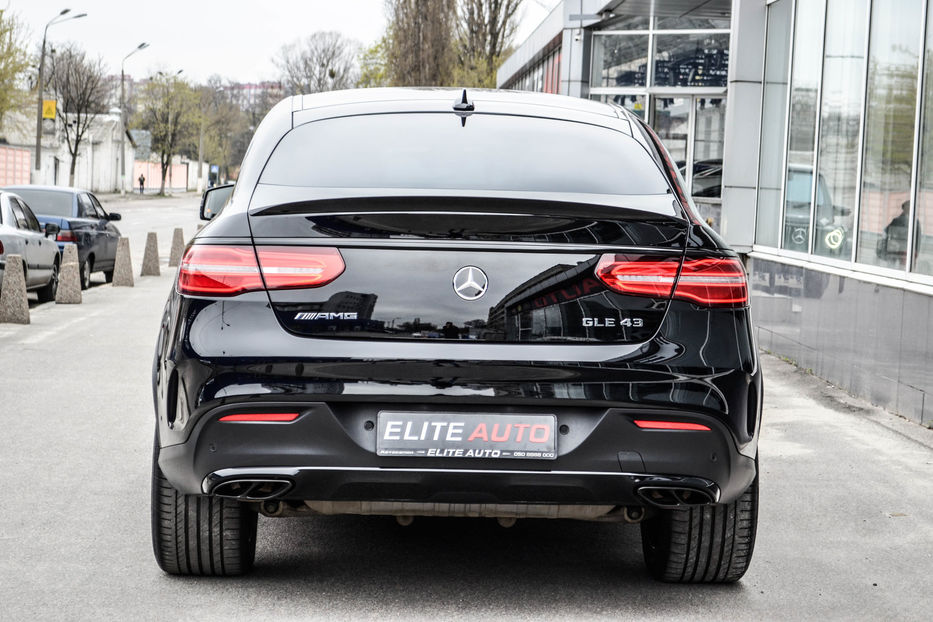 Продам Mercedes-Benz GLE-Class Coupe 43 AMG  2018 года в Киеве