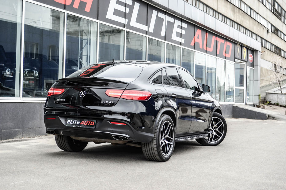 Продам Mercedes-Benz GLE-Class Coupe 43 AMG  2018 года в Киеве