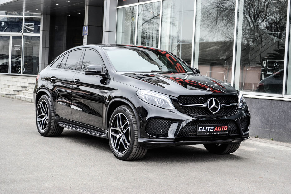 Продам Mercedes-Benz GLE-Class Coupe 43 AMG  2018 года в Киеве