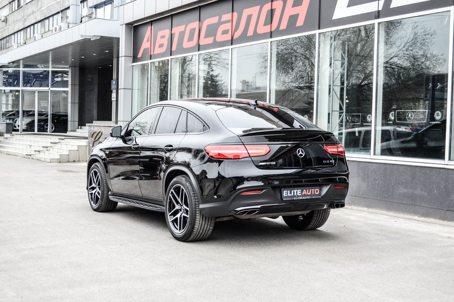 Продам Mercedes-Benz GLE-Class Coupe 43 AMG  2018 года в Киеве