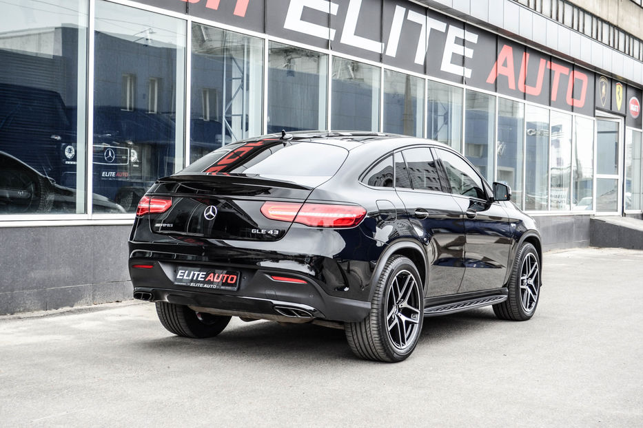 Продам Mercedes-Benz GLE-Class Coupe 43 AMG  2018 года в Киеве