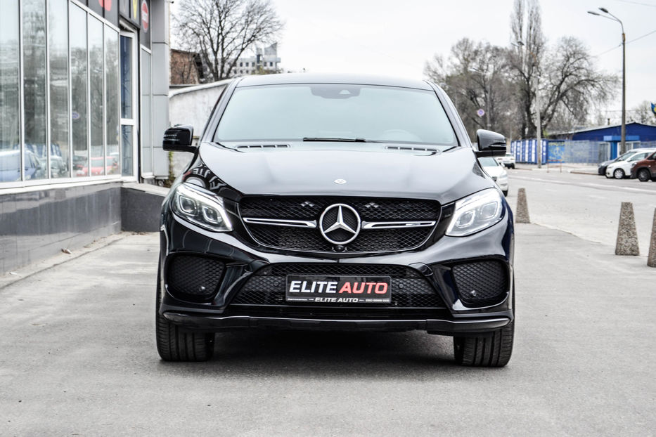 Продам Mercedes-Benz GLE-Class Coupe 43 AMG  2018 года в Киеве