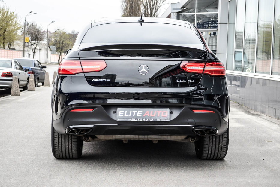 Продам Mercedes-Benz GLE-Class Coupe 43 AMG  2018 года в Киеве