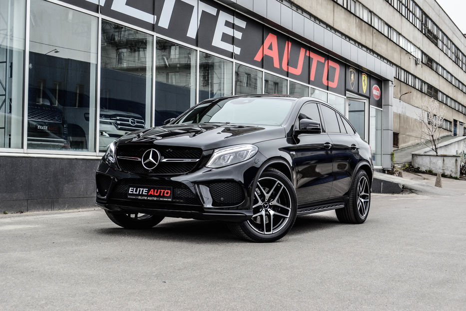 Продам Mercedes-Benz GLE-Class Coupe 43 AMG  2018 года в Киеве