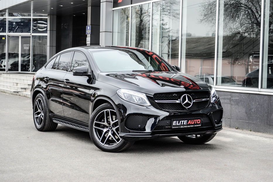 Продам Mercedes-Benz GLE-Class Coupe 43 AMG  2018 года в Киеве