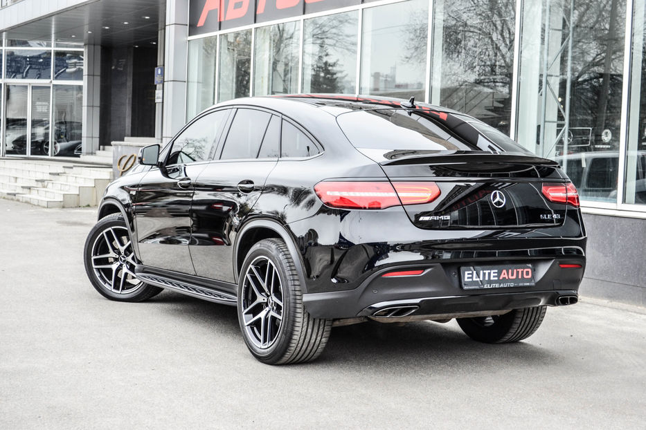 Продам Mercedes-Benz GLE-Class Coupe 43 AMG  2018 года в Киеве