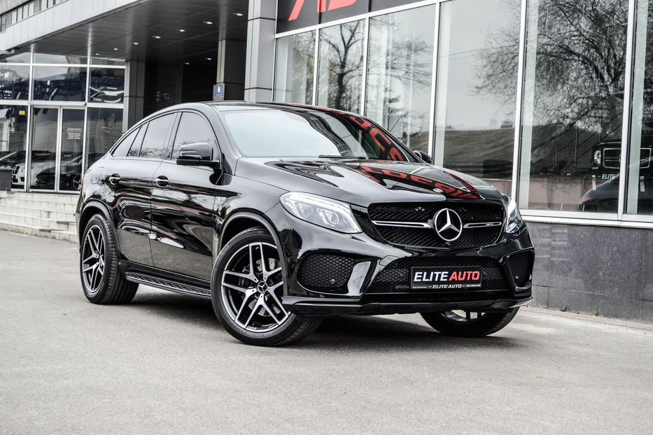 Продам Mercedes-Benz GLE-Class Coupe 43 AMG  2018 года в Киеве