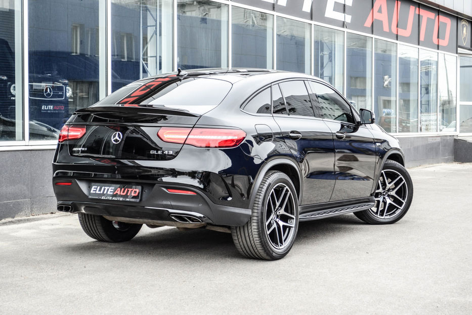 Продам Mercedes-Benz GLE-Class Coupe 43 AMG  2018 года в Киеве