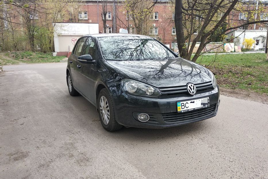 Продам Volkswagen Golf  VI 1.4 TSI 2012 года в Львове