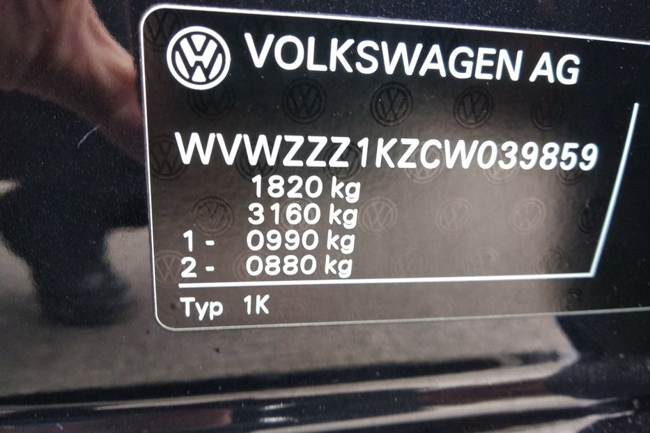 Продам Volkswagen Golf  VI 1.4 TSI 2012 года в Львове