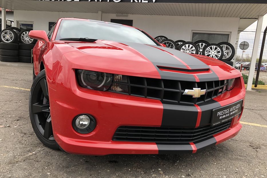 Продам Chevrolet Camaro SS V8 6.2 2011 года в Киеве