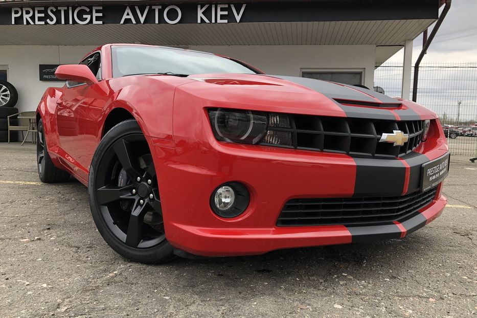 Продам Chevrolet Camaro SS V8 6.2 2011 года в Киеве