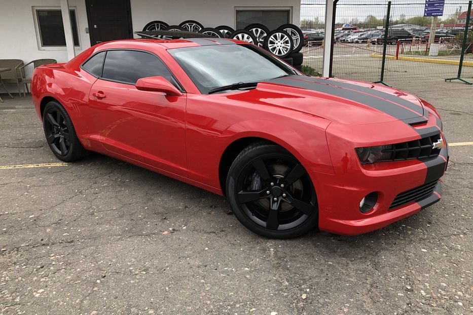 Продам Chevrolet Camaro SS V8 6.2 2011 года в Киеве