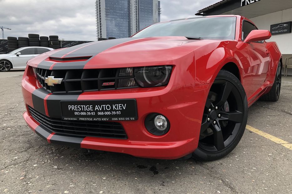 Продам Chevrolet Camaro SS V8 6.2 2011 года в Киеве