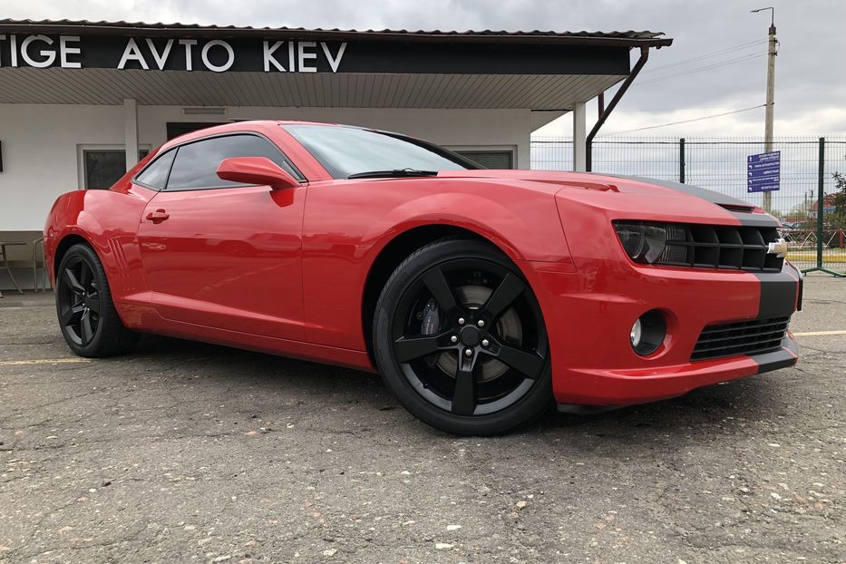 Продам Chevrolet Camaro SS V8 6.2 2011 года в Киеве