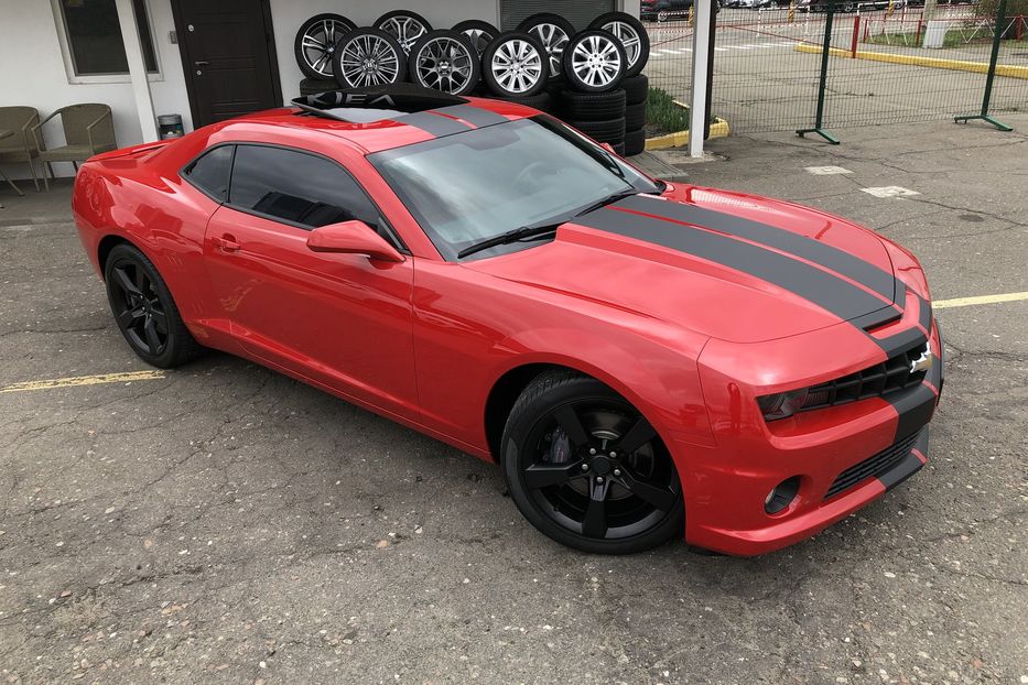 Продам Chevrolet Camaro SS V8 6.2 2011 года в Киеве