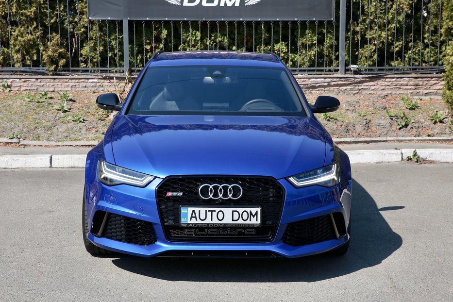 Продам Audi RS6 PERFORMANCE 2018 года в Киеве