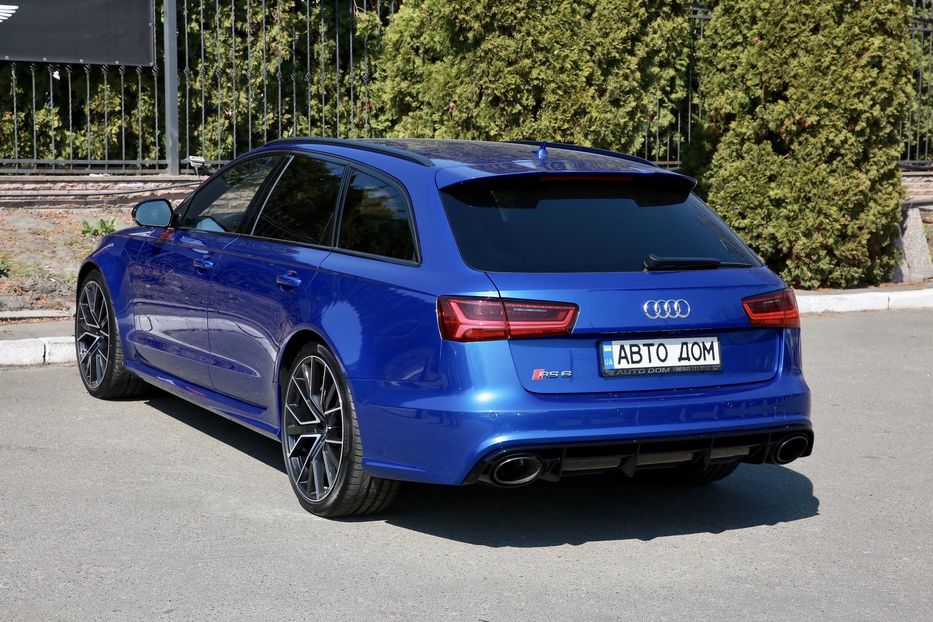 Продам Audi RS6 PERFORMANCE 2018 года в Киеве