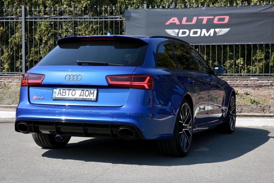 Продам Audi RS6 PERFORMANCE 2018 года в Киеве