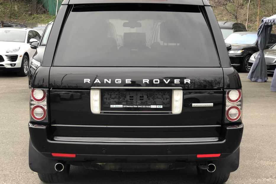Продам Land Rover Range Rover 5.0  Supercharged 2010 года в Киеве