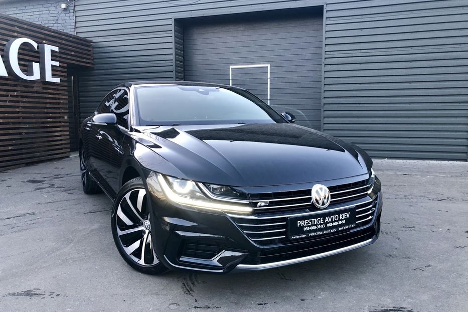 Продам Volkswagen Arteon R-Line 2.0 TSI 4MOTION 2017 года в Киеве