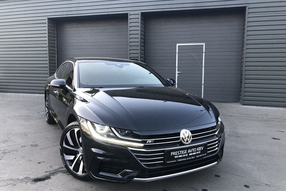 Продам Volkswagen Arteon R-Line 2.0 TSI 4MOTION 2017 года в Киеве