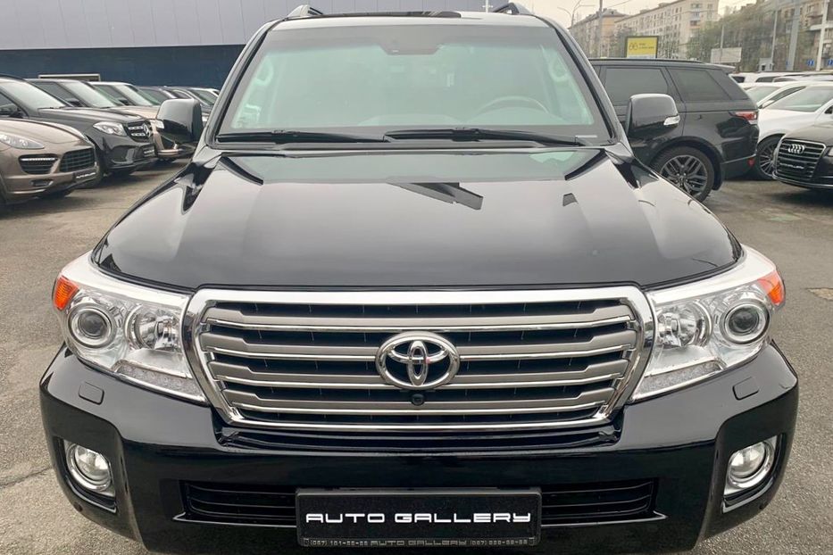 Продам Toyota Land Cruiser 200 ARMOURED B6/BR6 2015 года в Киеве