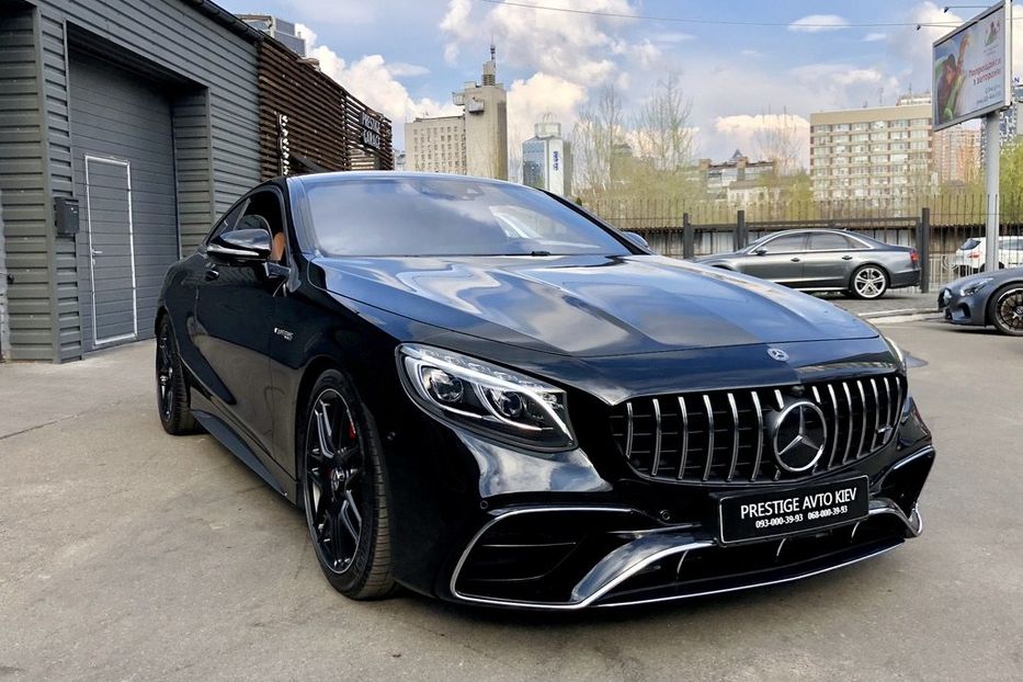 Продам Mercedes-Benz S-Class Coupe 63 AMG 2018 года в Киеве
