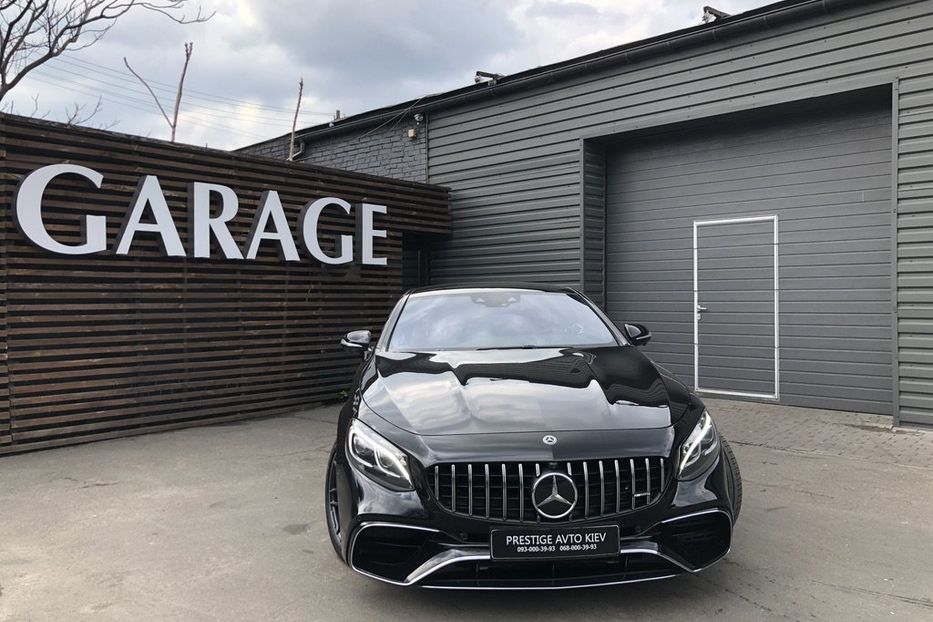 Продам Mercedes-Benz S-Class Coupe 63 AMG 2018 года в Киеве