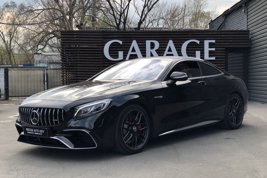 Продам Mercedes-Benz S-Class Coupe 63 AMG 2018 года в Киеве