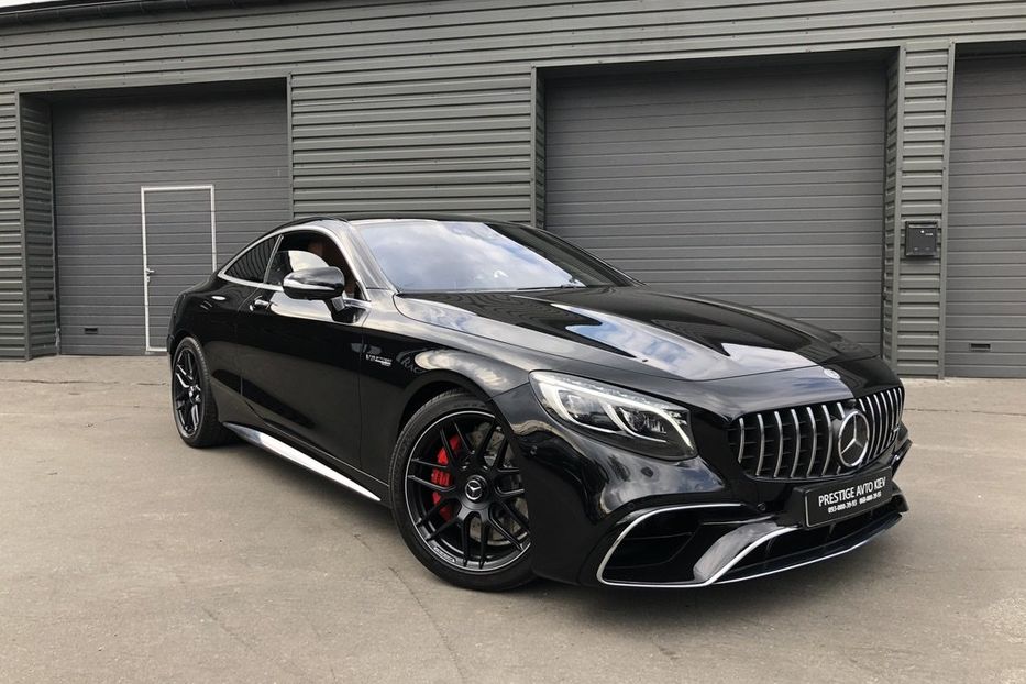 Продам Mercedes-Benz S-Class Coupe 63 AMG 2018 года в Киеве