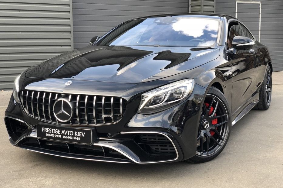 Продам Mercedes-Benz S-Class Coupe 63 AMG 2018 года в Киеве