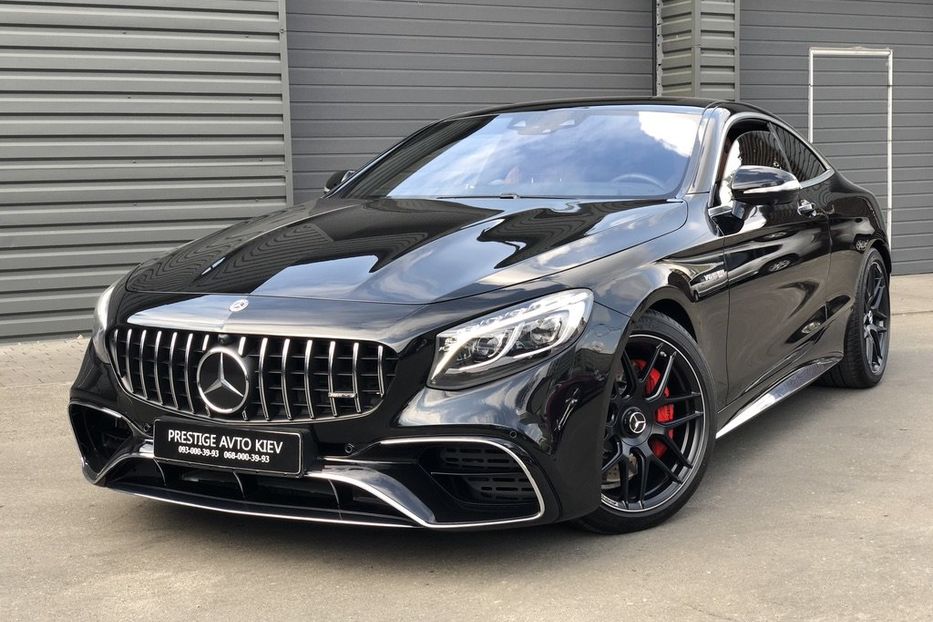 Продам Mercedes-Benz S-Class Coupe 63 AMG 2018 года в Киеве