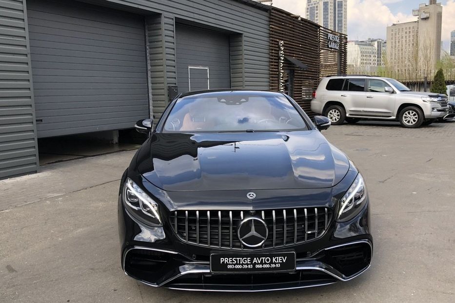 Продам Mercedes-Benz S-Class Coupe 63 AMG 2018 года в Киеве