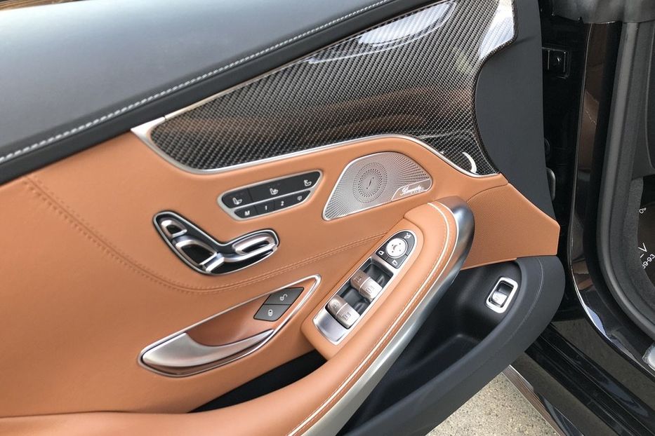 Продам Mercedes-Benz S-Class Coupe 63 AMG 2018 года в Киеве