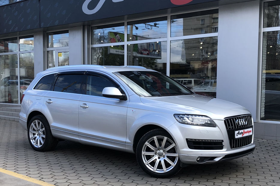 Продам Audi Q7 3.0 Supercharger 2010 года в Одессе