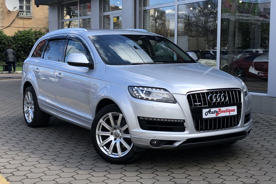 Продам Audi Q7 3.0 Supercharger 2010 года в Одессе