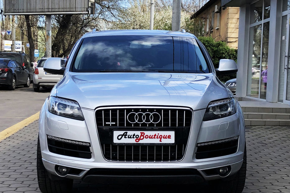 Продам Audi Q7 3.0 Supercharger 2010 года в Одессе