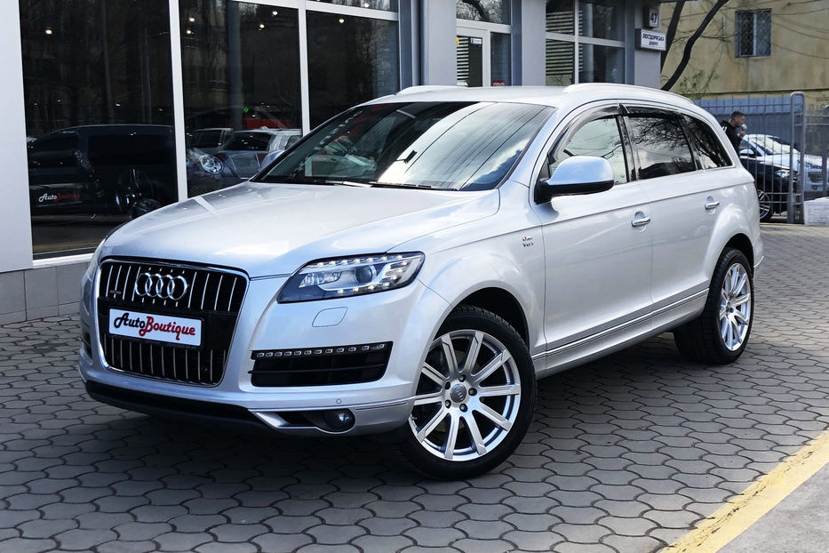 Продам Audi Q7 3.0 Supercharger 2010 года в Одессе