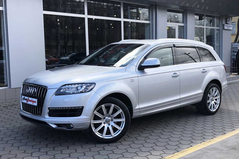 Продам Audi Q7 3.0 Supercharger 2010 года в Одессе