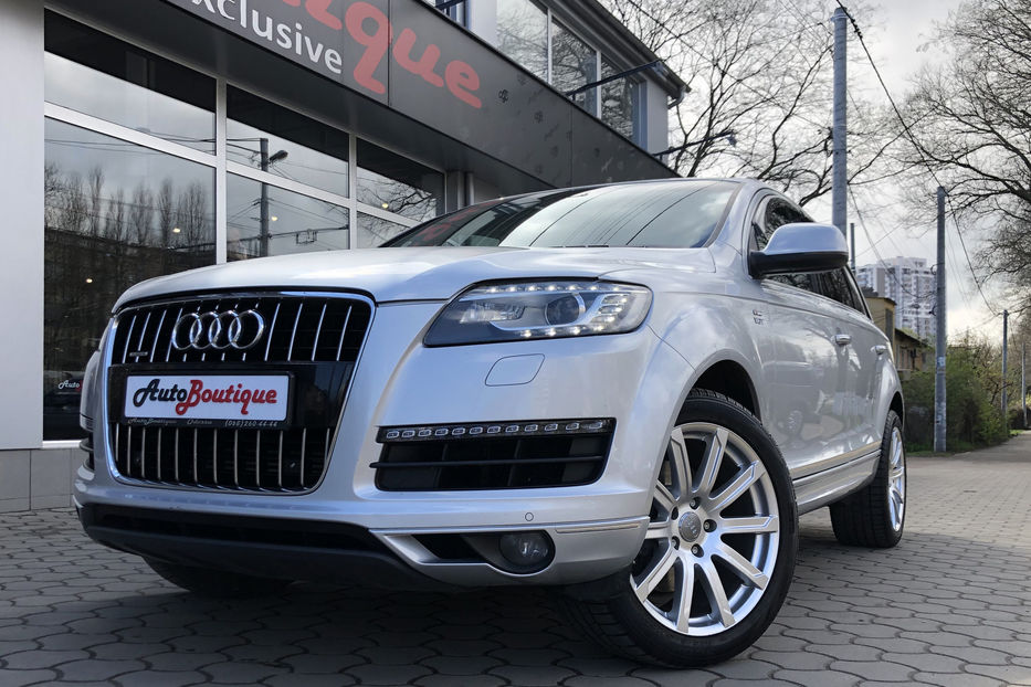 Продам Audi Q7 3.0 Supercharger 2010 года в Одессе