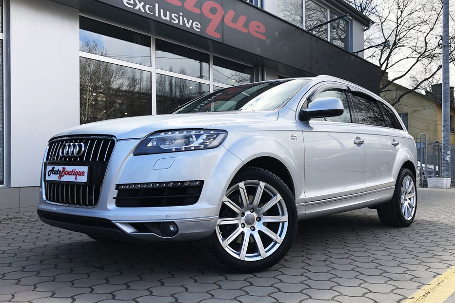 Продам Audi Q7 3.0 Supercharger 2010 года в Одессе