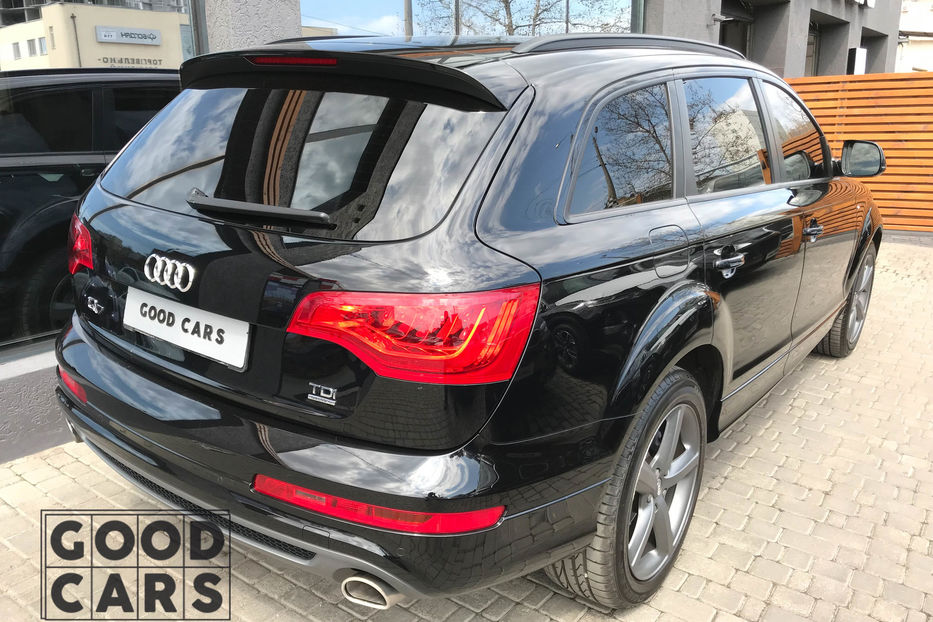 Продам Audi Q7 Sline 2013 года в Одессе